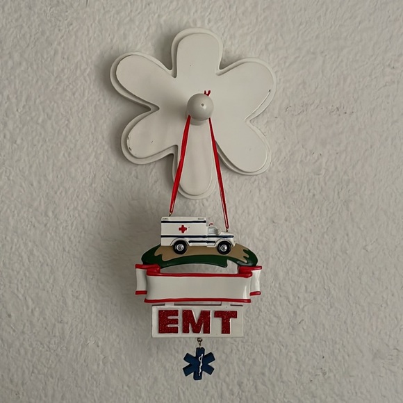 EMT Christmas Ornament Sign + Pier 1 Imports Snowman Ornaments ⛄️ - Picture 12 of 16